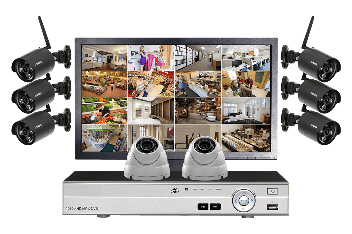 security camera system monitor app